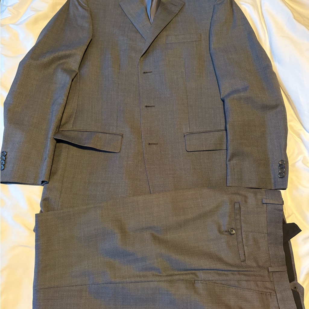 Michael Kors Charcoal Gray Suit